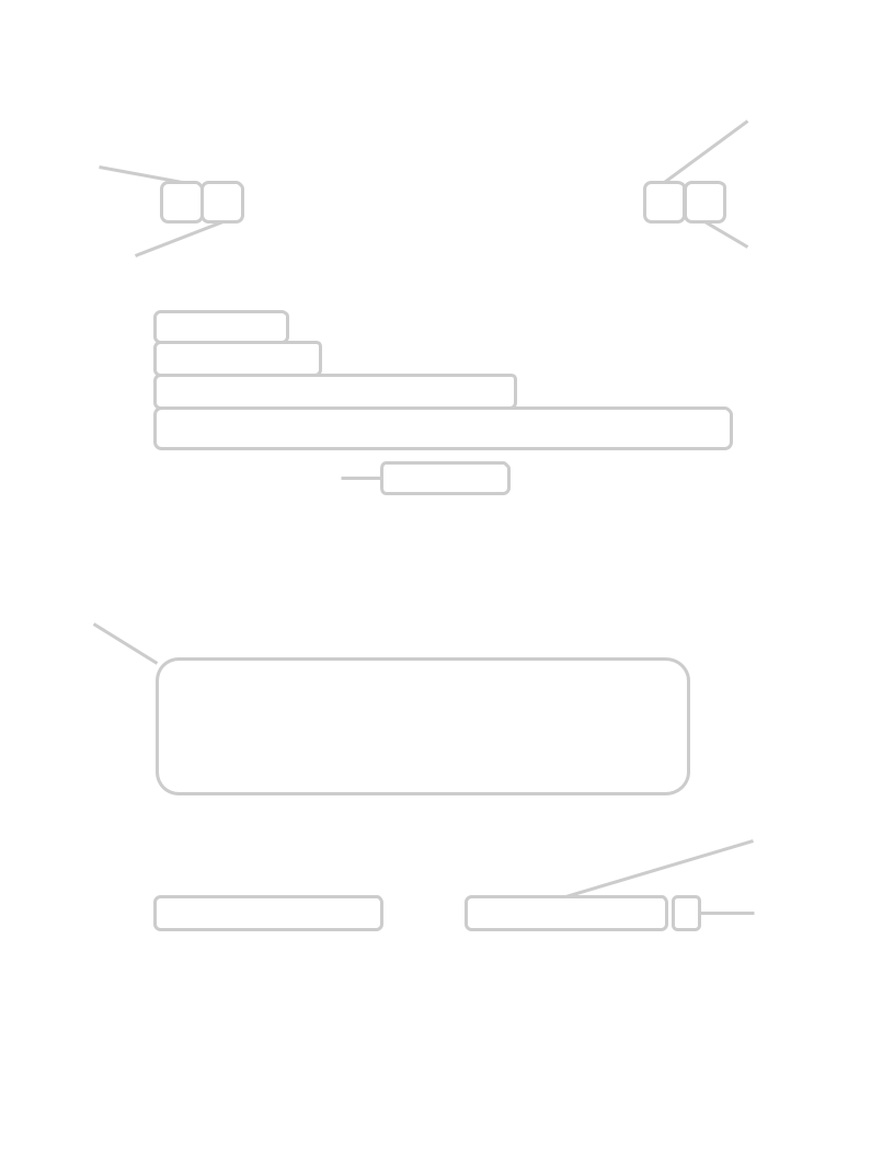 Extension Interface Wireframe